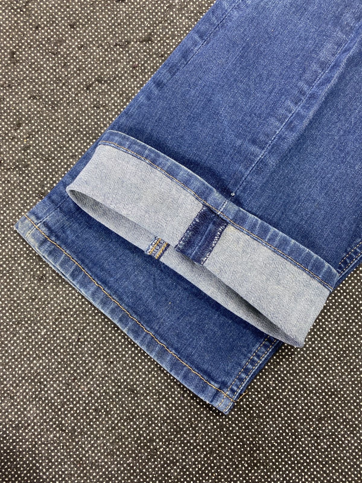 Jean VINTAGE LEVIS 541 BLUE WASH JEANS-J495 Size US 44 / EU 60 - 8 Thumbnail