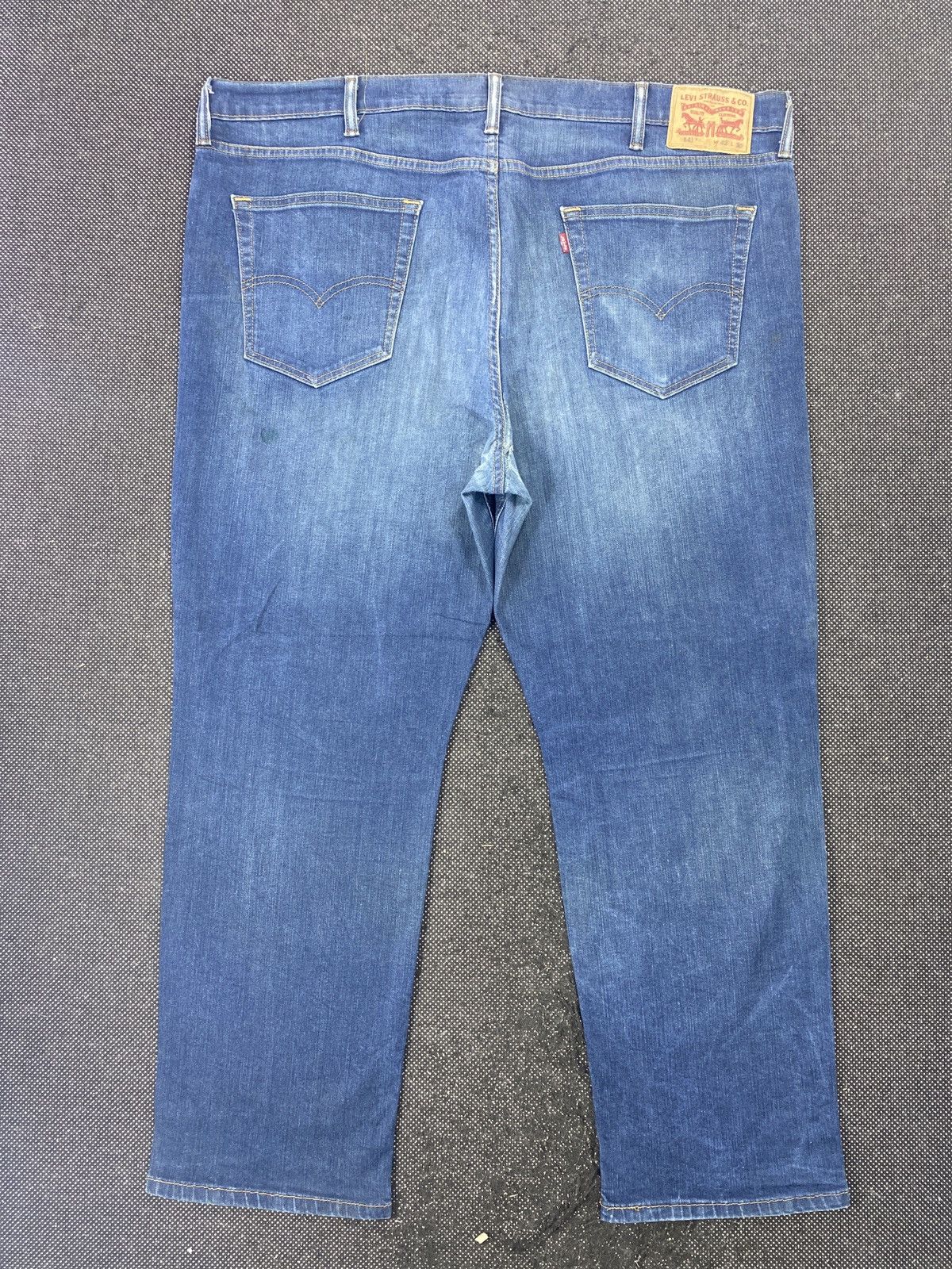 Jean VINTAGE LEVIS 541 BLUE WASH JEANS-J495 Size US 44 / EU 60 - 3 Thumbnail