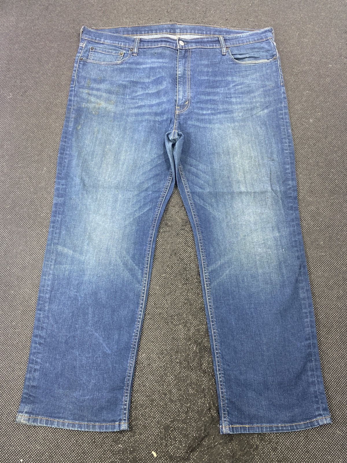 Jean VINTAGE LEVIS 541 BLUE WASH JEANS-J495 Size US 44 / EU 60 - 2 Thumbnail