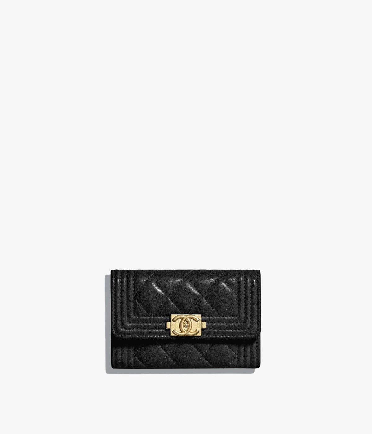 Card holder chanel boy sale