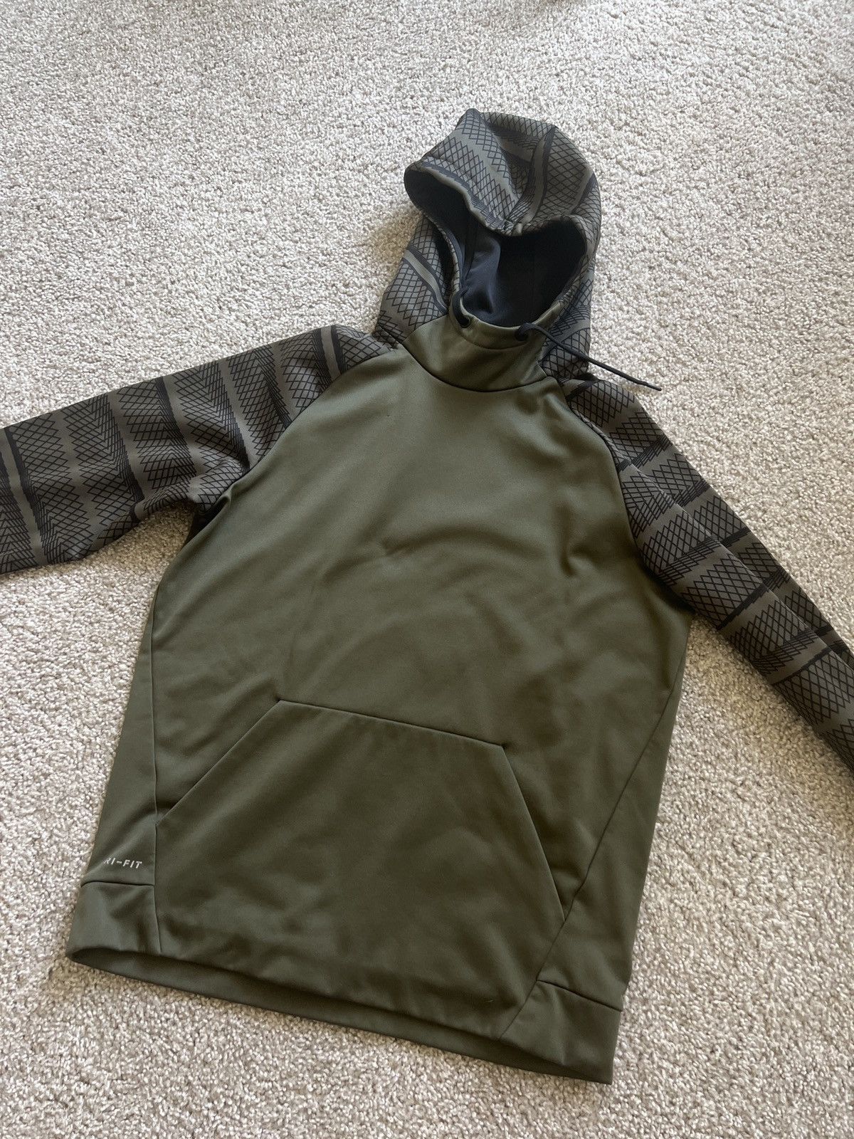Nike Nike Active Dry Fit Pullover Hoodie Size US M / EU 48-50 / 2 - 2 Thumbnail