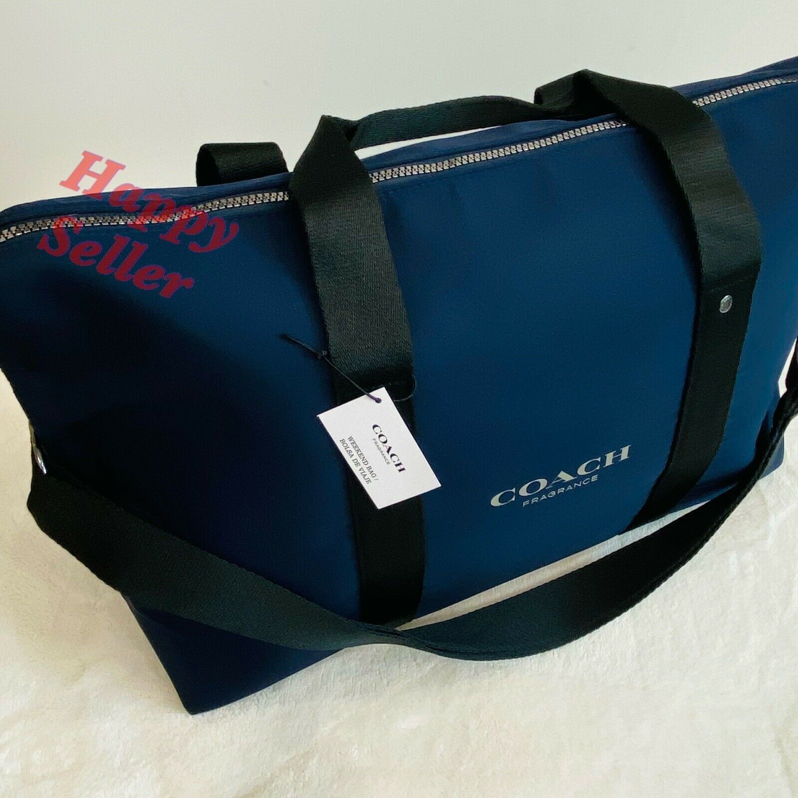 COACH DUFFLE BAG WEEKENDER BAG GYM TRAVEL HOLDALL