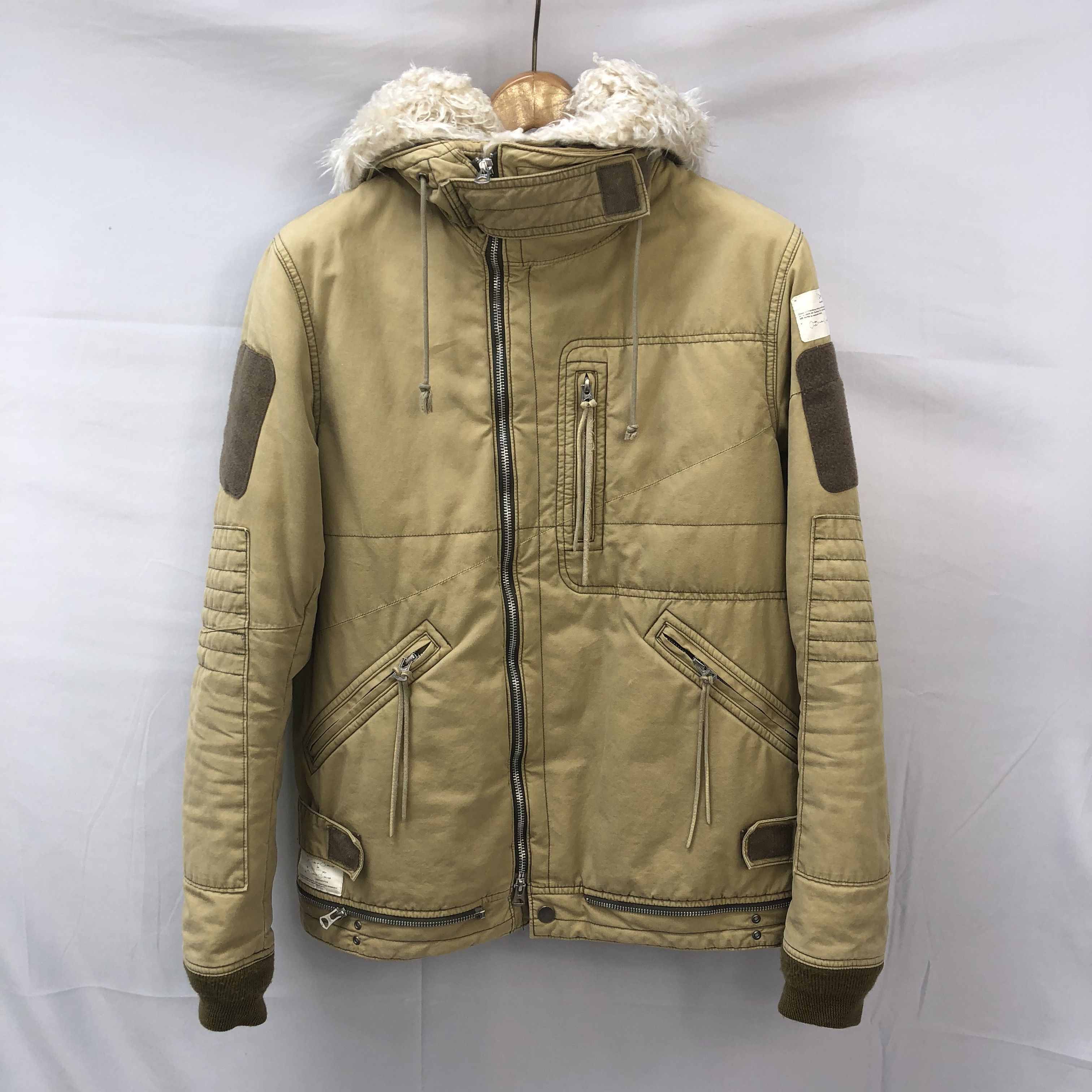 Undercover AW10 Fur Hooded Coat Size 3 Size US L / EU 52-54 / 3 - 1 Thumbnail