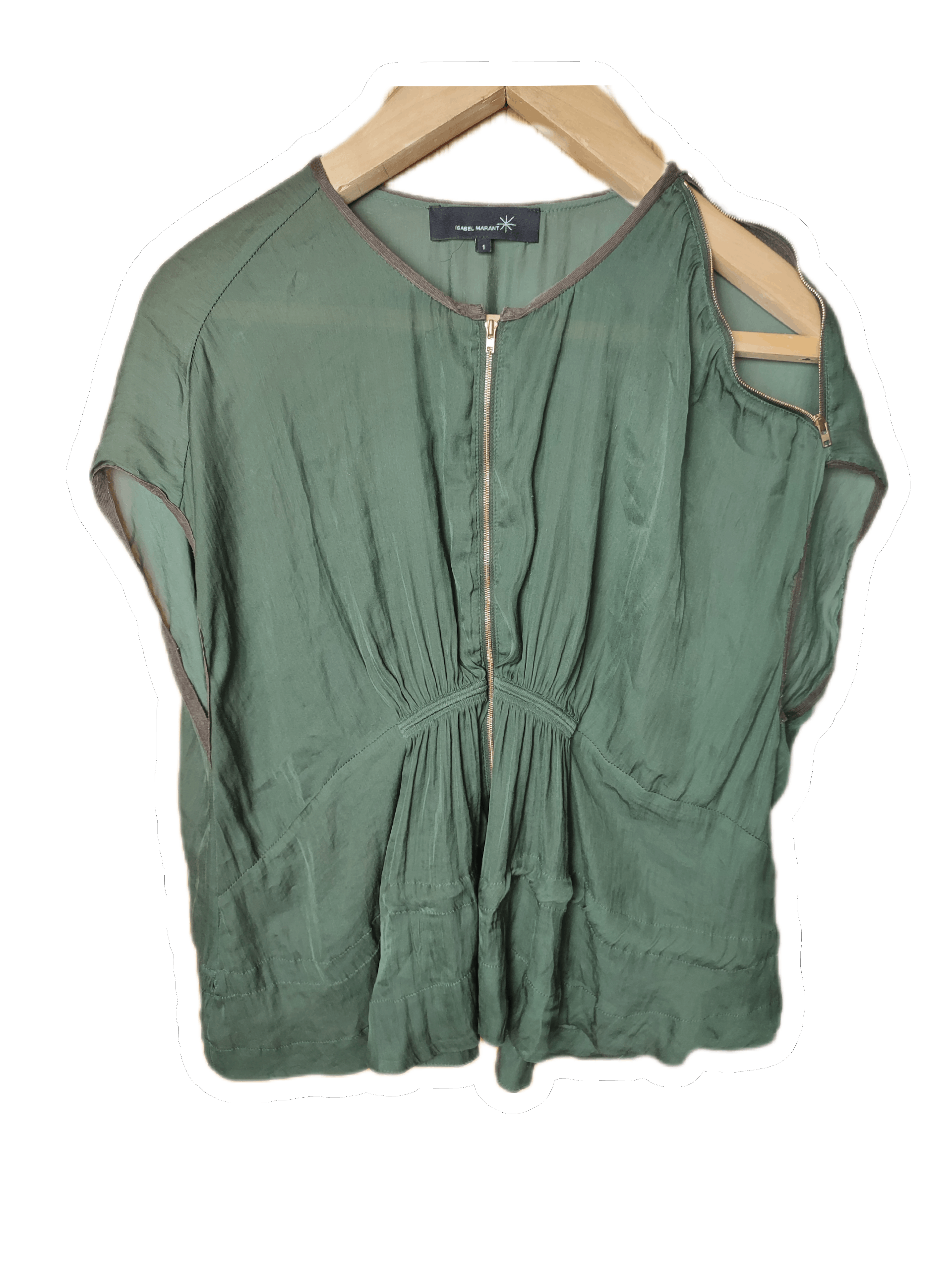Isabel Marant Isabel marant tank top zipper shirt Size S / US 4 / IT 40 - 1 Thumbnail
