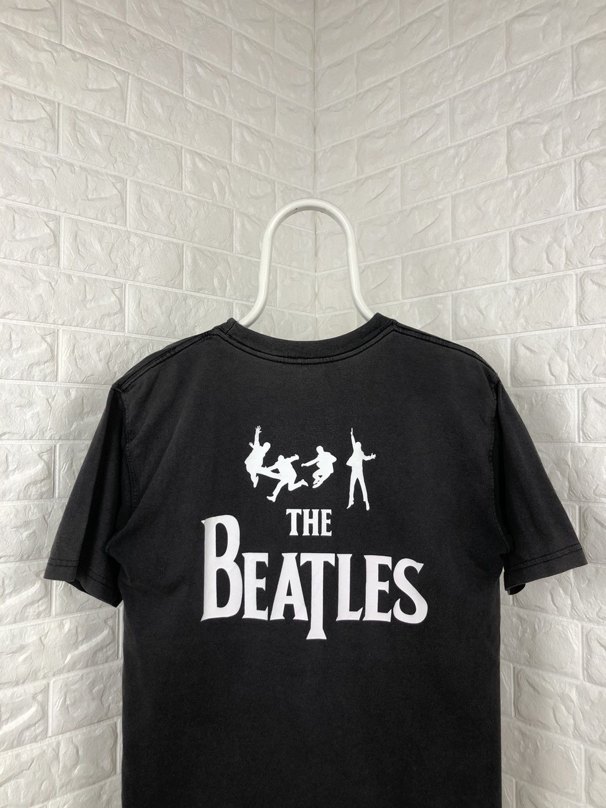Band Tees × Vintage Vintage The Beatles T shirt Size US L / EU 52-54 / 3 - 4 Thumbnail