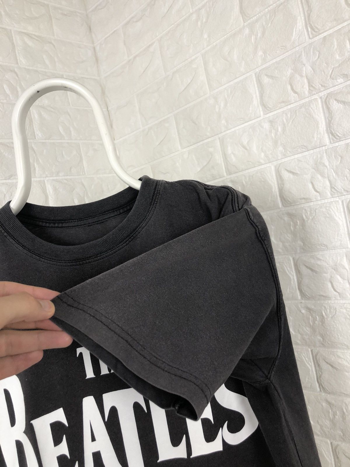 Band Tees × Vintage Vintage The Beatles T shirt Size US L / EU 52-54 / 3 - 7 Thumbnail