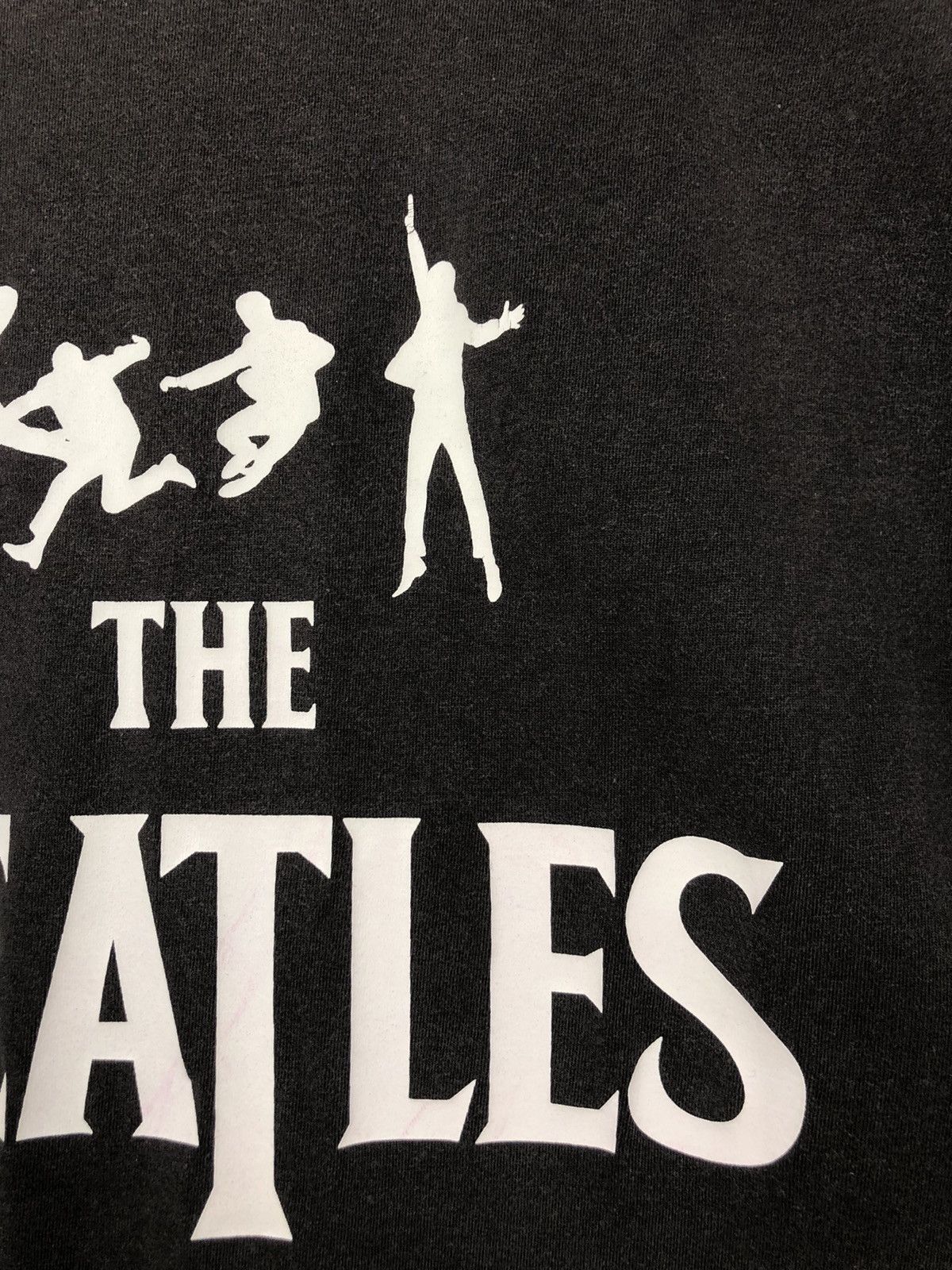 Band Tees × Vintage Vintage The Beatles T shirt Size US L / EU 52-54 / 3 - 10 Thumbnail