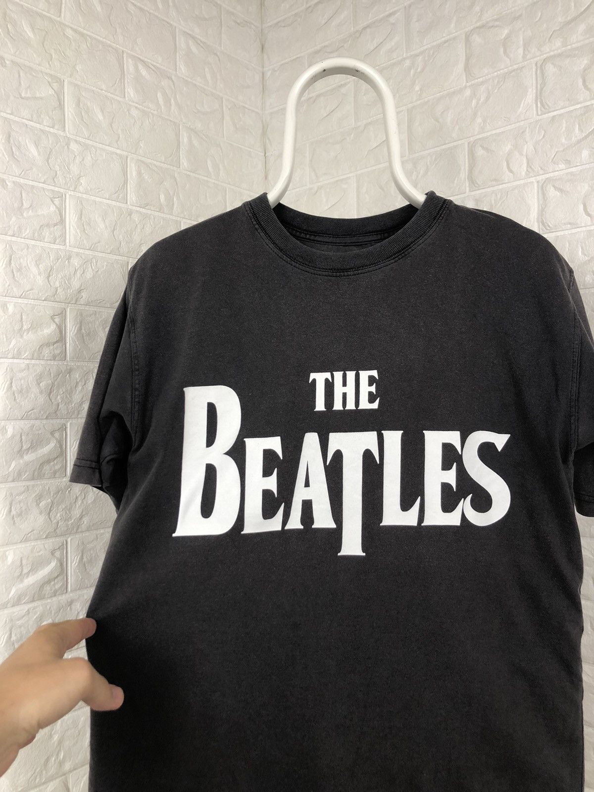 Band Tees × Vintage Vintage The Beatles T shirt Size US L / EU 52-54 / 3 - 3 Thumbnail