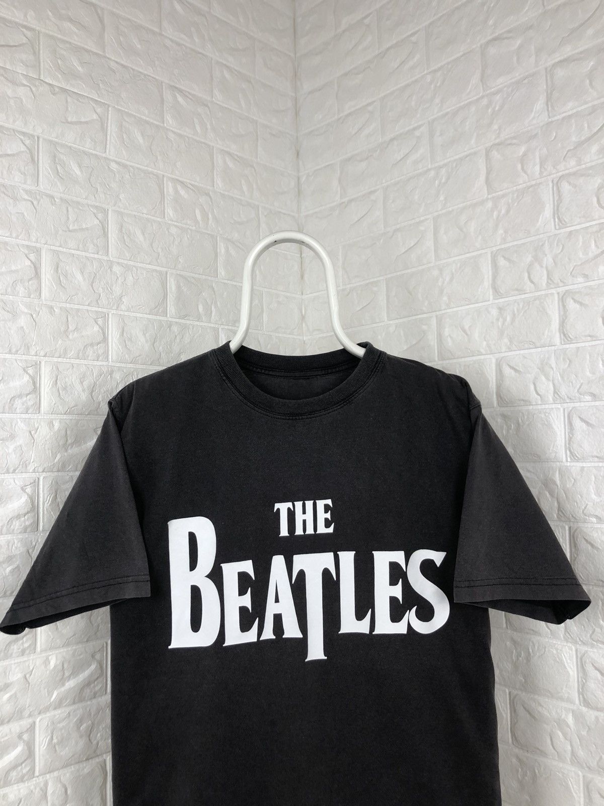 Band Tees × Vintage Vintage The Beatles T shirt Size US L / EU 52-54 / 3 - 2 Thumbnail