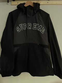 Supreme Court Half Zip Pullover | Grailed