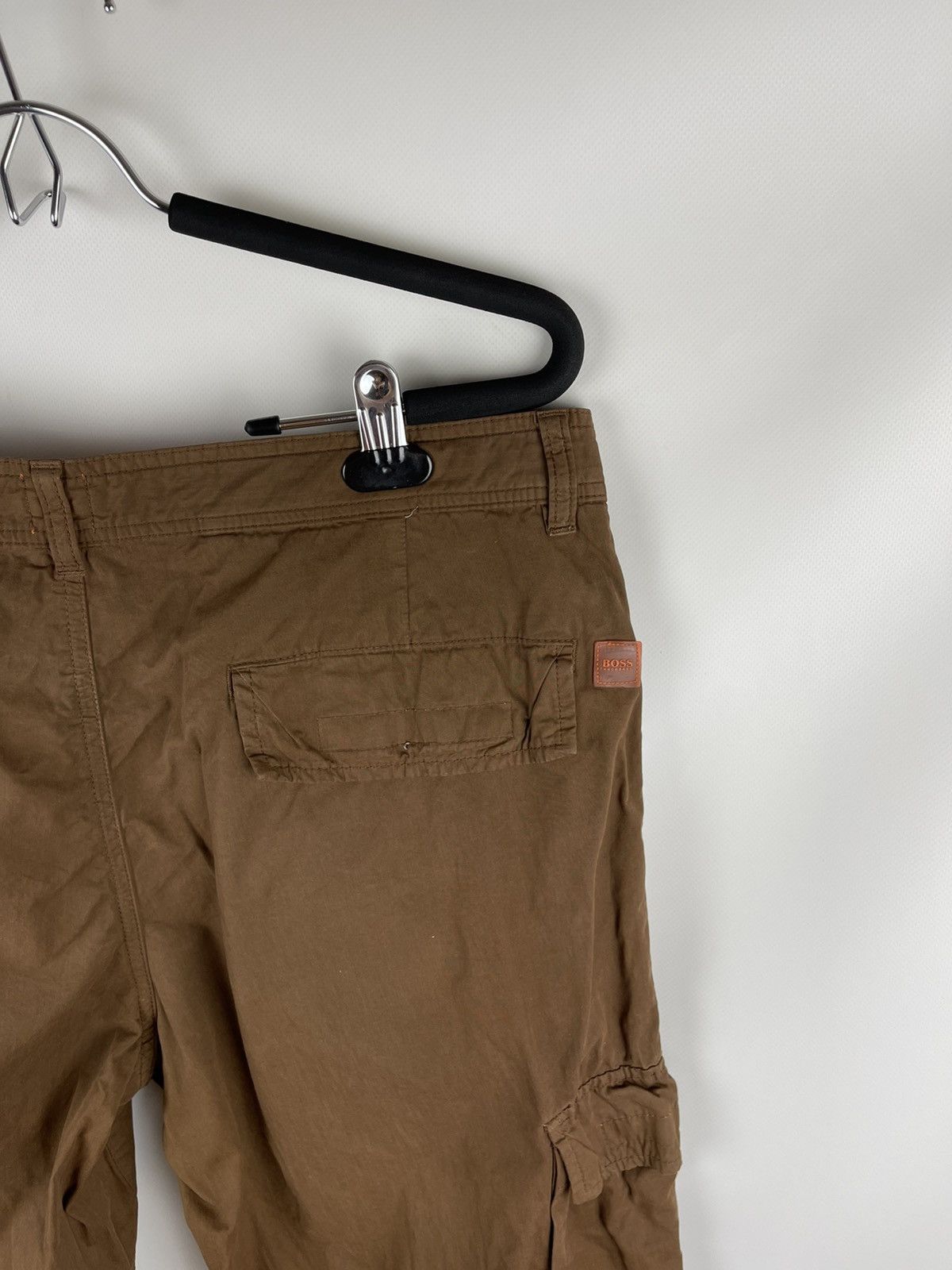 Hugo Boss Hugo Boss Arny vintage cargo pant utility travis Scott styl Size US 34 / EU 50 - 10 Thumbnail