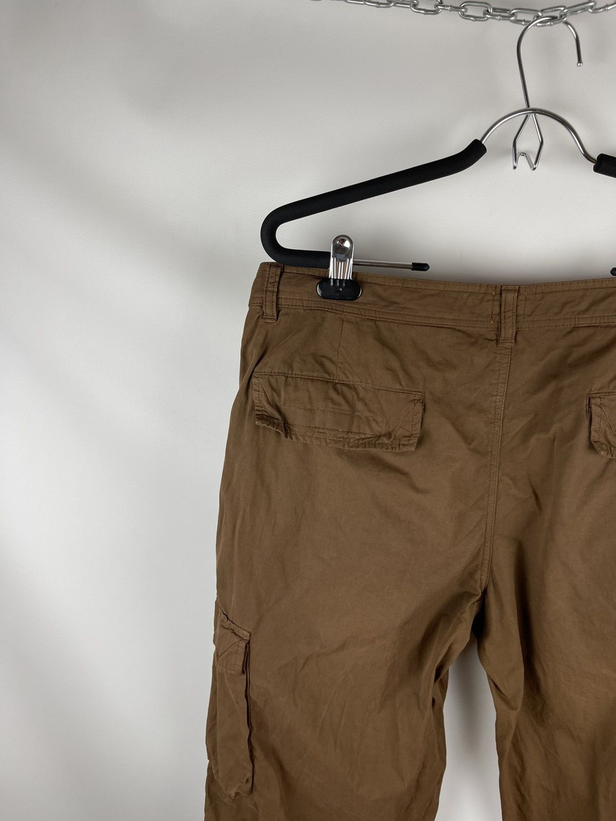 Hugo Boss Hugo Boss Arny vintage cargo pant utility travis Scott styl Size US 34 / EU 50 - 9 Thumbnail