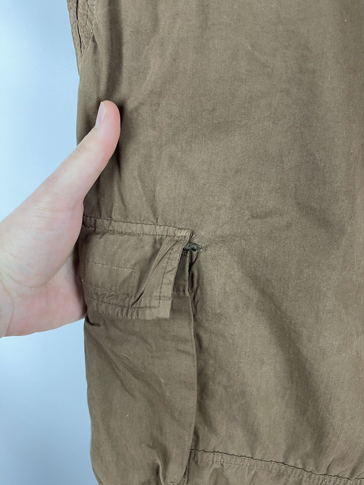 Hugo Boss Hugo Boss Arny vintage cargo pant utility travis Scott styl Size US 34 / EU 50 - 7 Thumbnail
