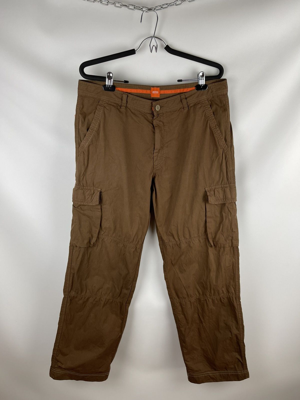 Hugo Boss Arny vintage cargo pant utility travis Scott styl