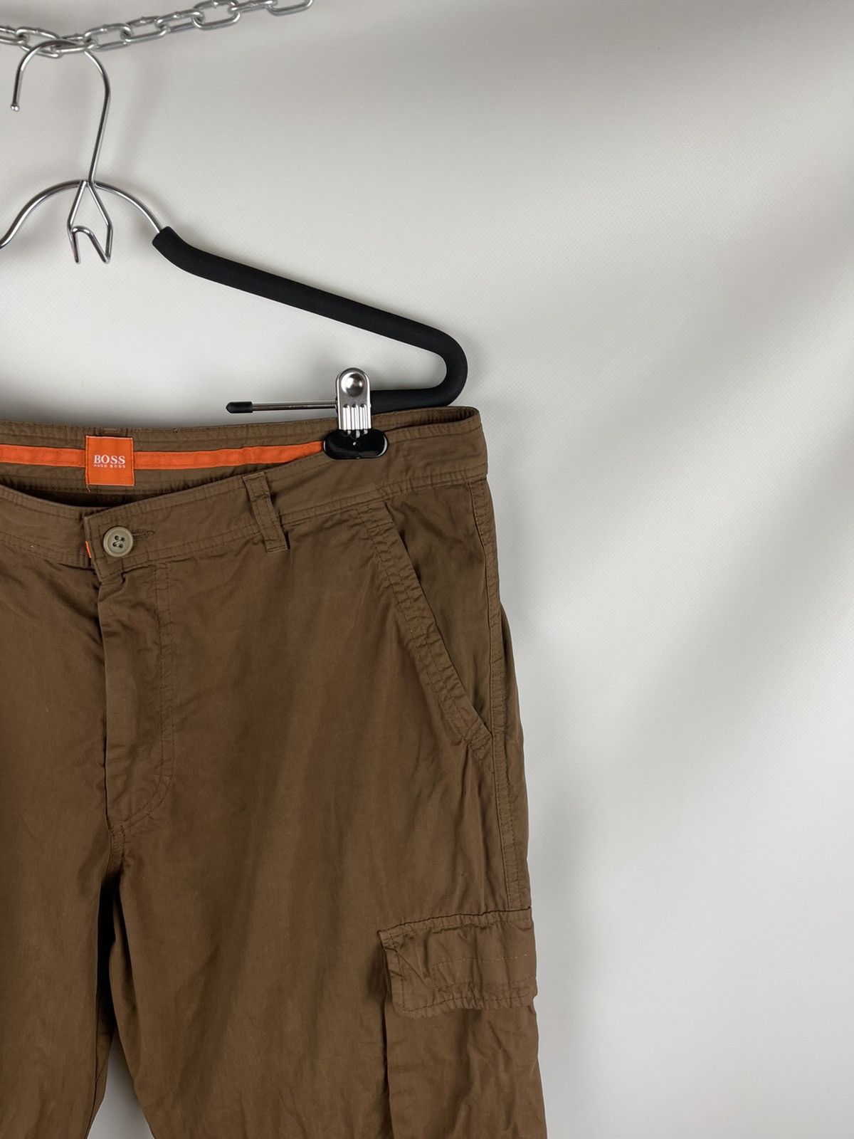 Hugo Boss Hugo Boss Arny vintage cargo pant utility travis Scott styl Size US 34 / EU 50 - 4 Thumbnail