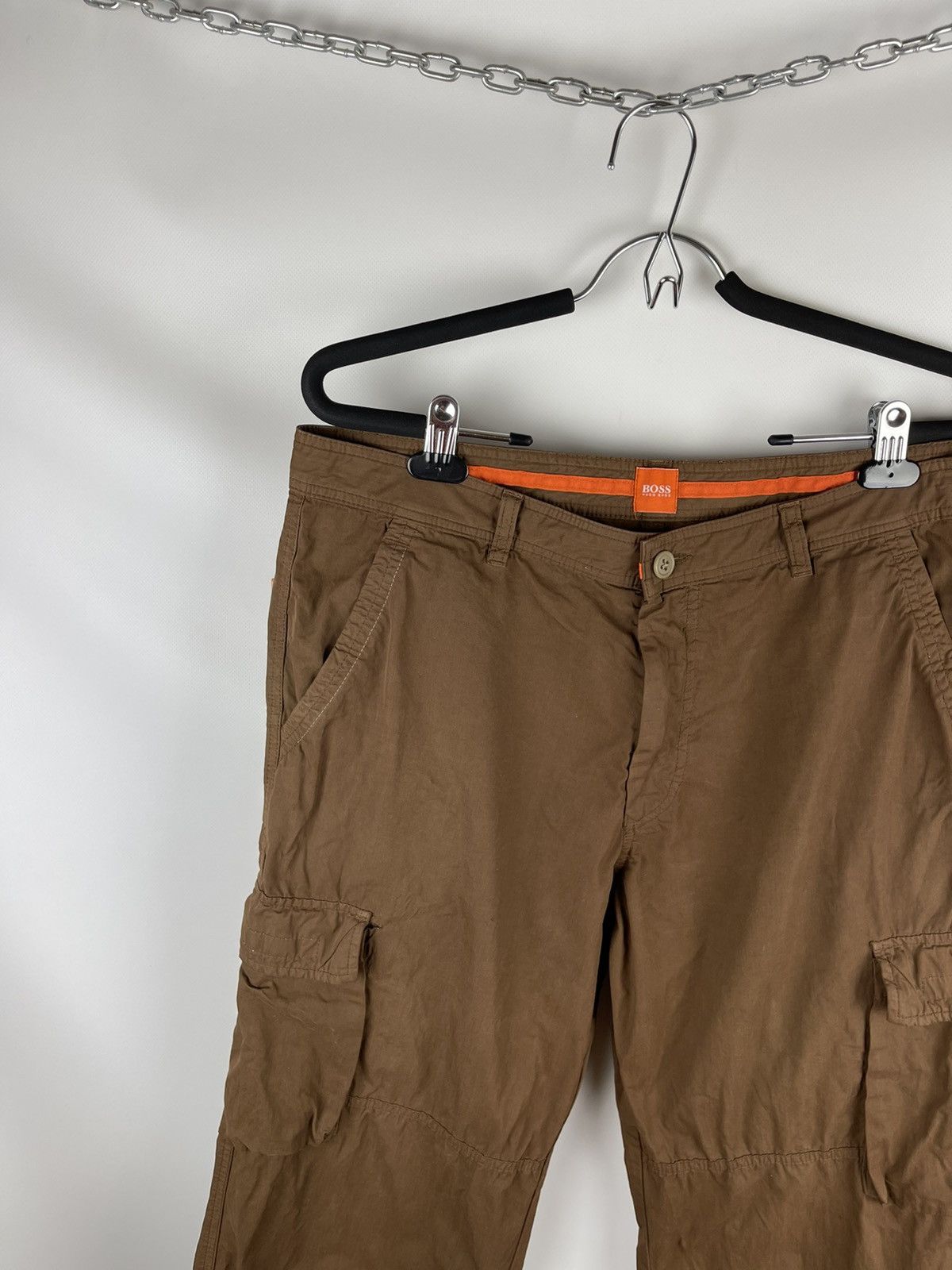 Hugo Boss Hugo Boss Arny vintage cargo pant utility travis Scott styl Size US 34 / EU 50 - 3 Thumbnail