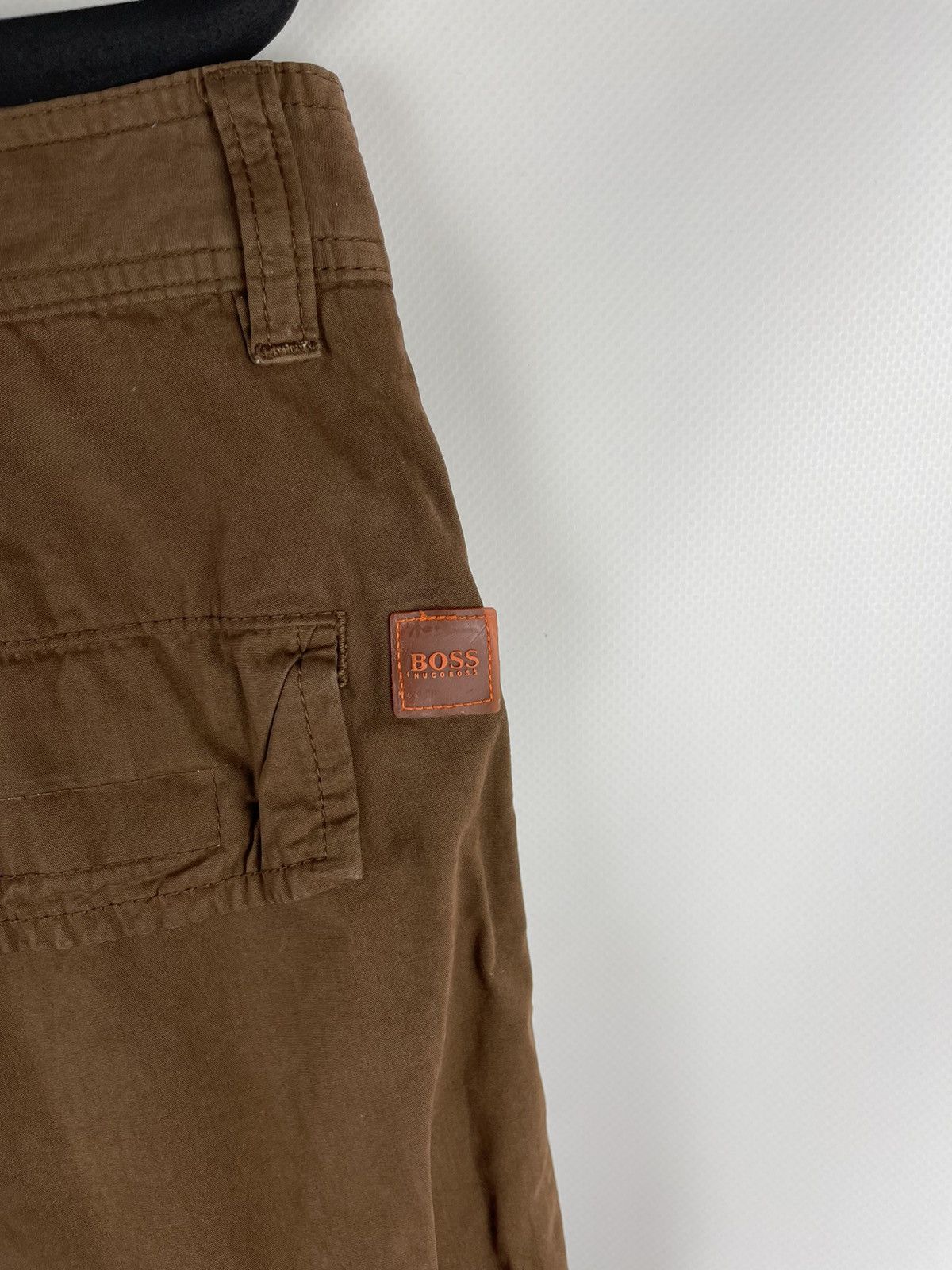 Hugo Boss Hugo Boss Arny vintage cargo pant utility travis Scott styl Size US 34 / EU 50 - 11 Thumbnail