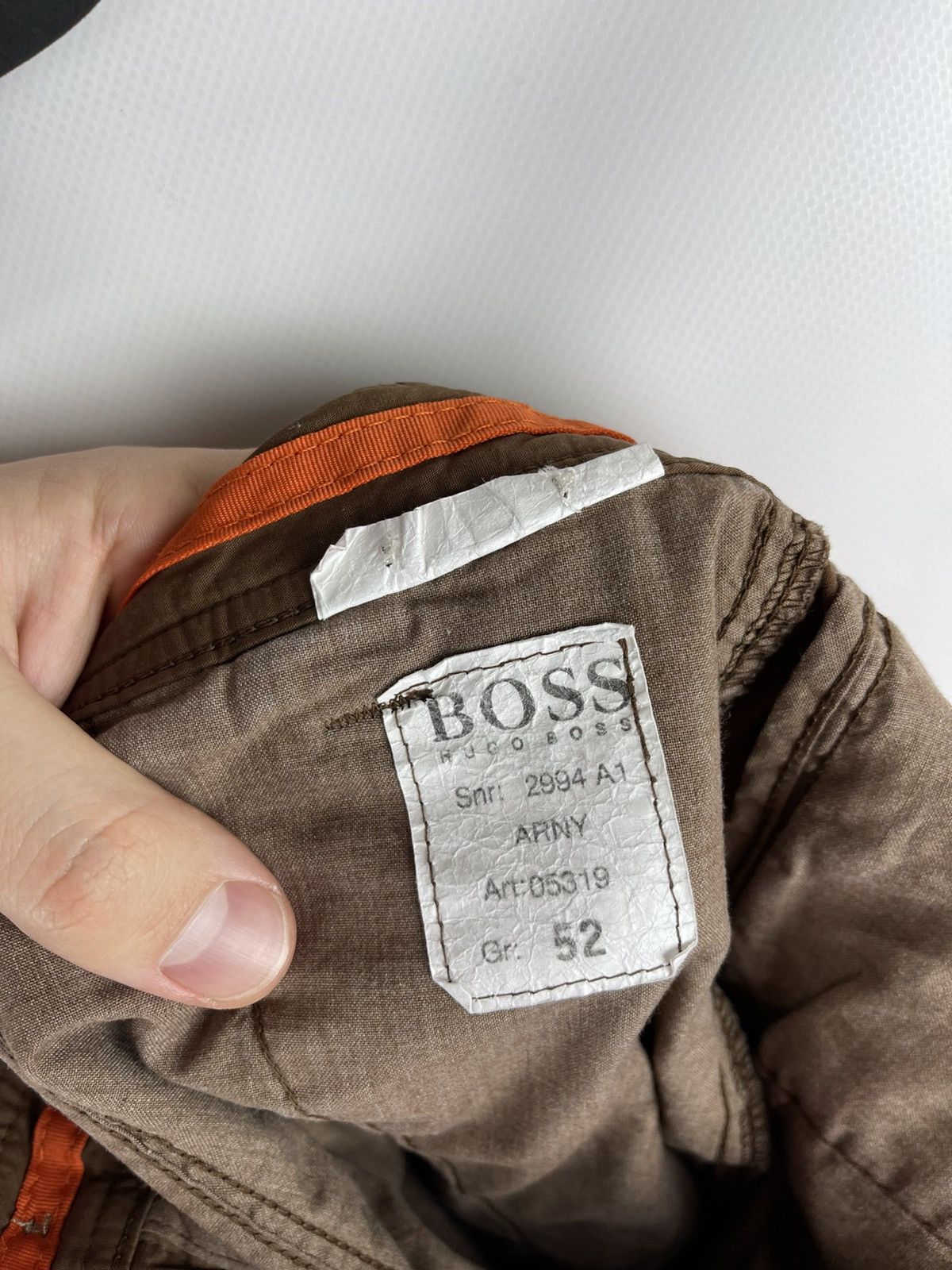Hugo Boss Hugo Boss Arny vintage cargo pant utility travis Scott styl Size US 34 / EU 50 - 15 Thumbnail