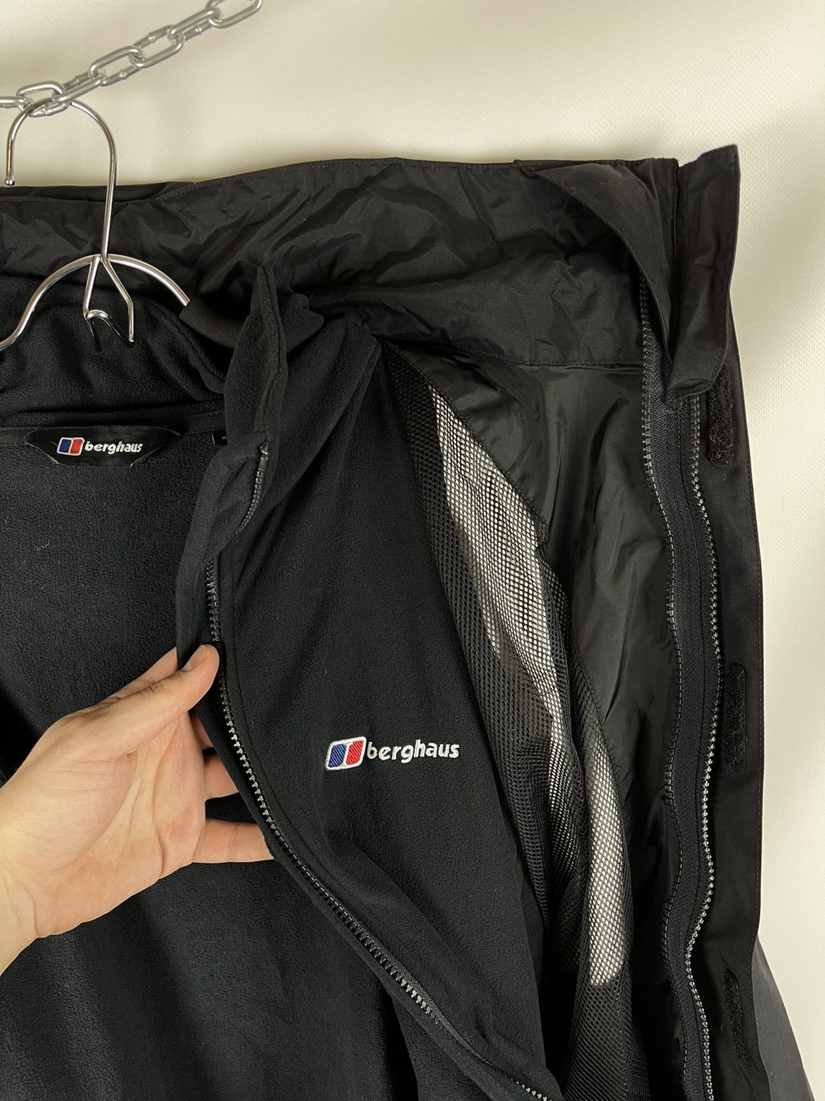Berghaus Berghaus AQ2 jacket 2 in 1 fleece lining waterproof Size US XL / EU 56 / 4 - 7 Thumbnail