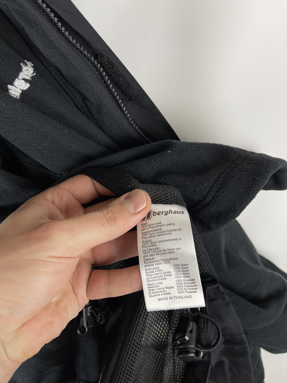 Berghaus Berghaus AQ2 jacket 2 in 1 fleece lining waterproof Size US XL / EU 56 / 4 - 8 Thumbnail