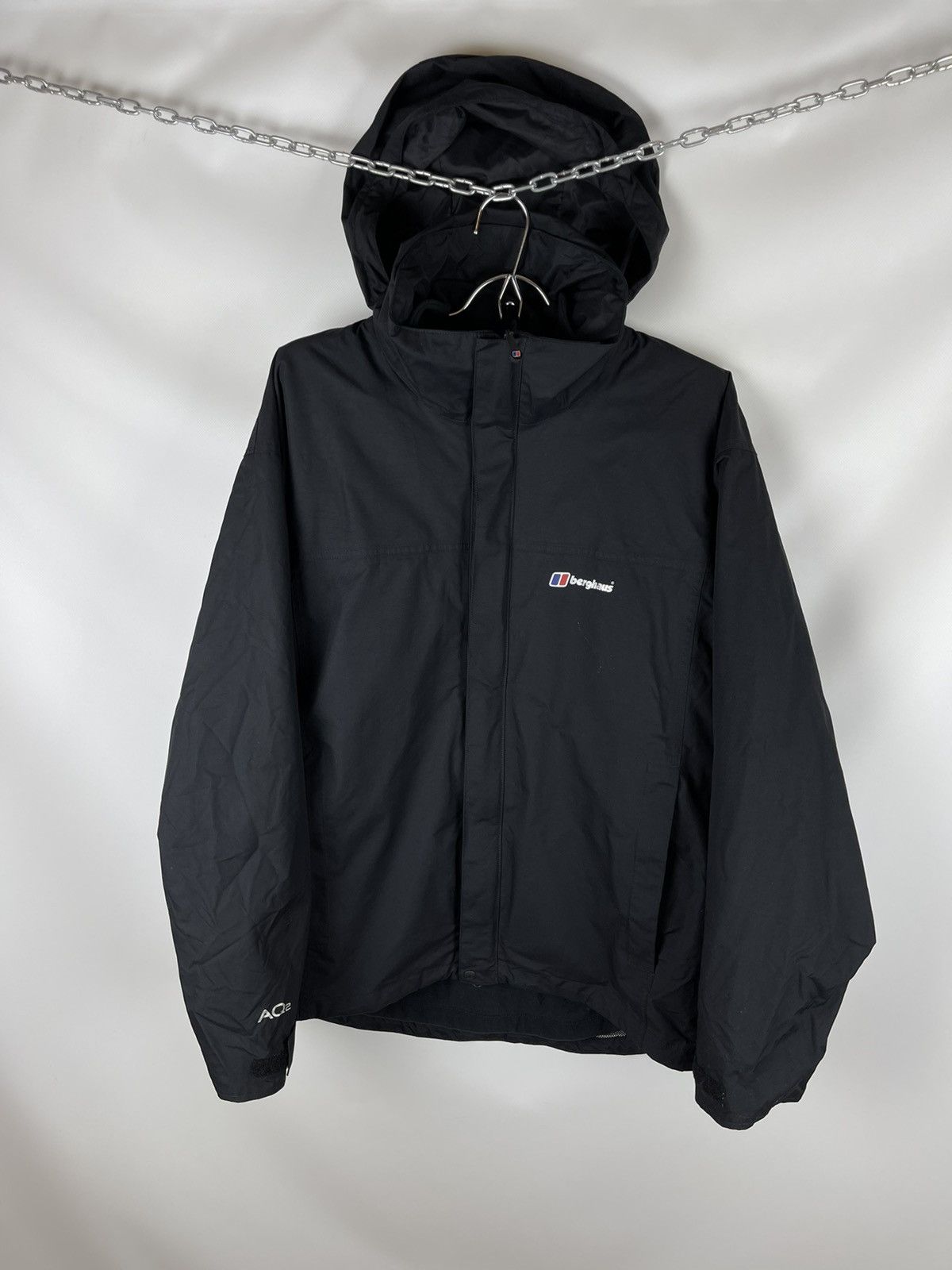 Berghaus Berghaus AQ2 jacket 2 in 1 fleece lining waterproof Size US XL / EU 56 / 4 - 1 Thumbnail