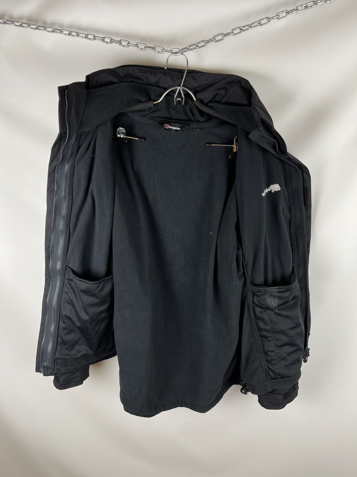 Berghaus Berghaus AQ2 jacket 2 in 1 fleece lining waterproof Size US XL / EU 56 / 4 - 6 Thumbnail