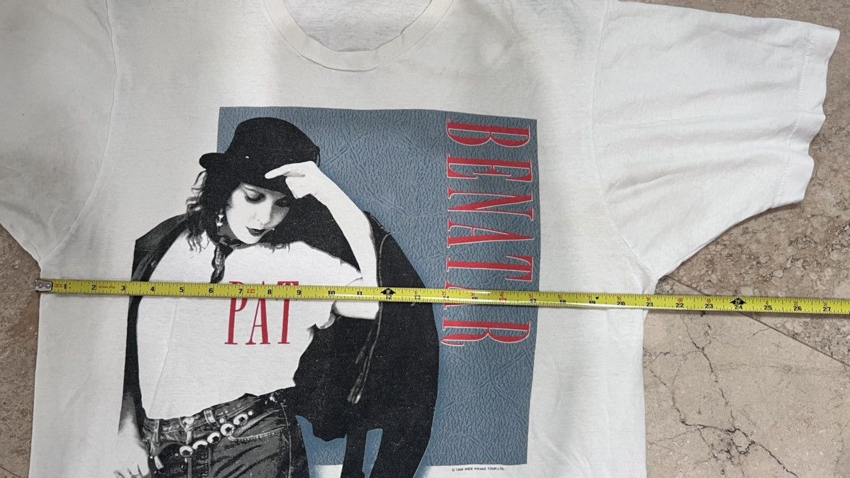 Band Tees × Vintage 1988 Very rare Pat Benatar Wide Awake in Dreamland Tour Size US XL / EU 56 / 4 - 12 Thumbnail