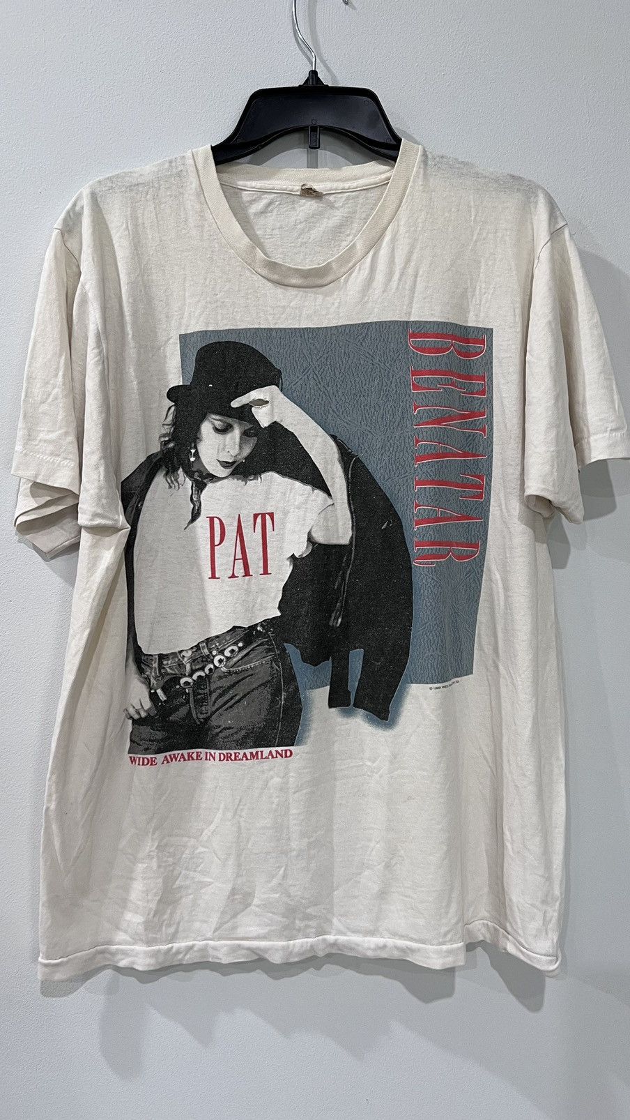 Band Tees × Vintage 1988 Very rare Pat Benatar Wide Awake in Dreamland Tour Size US XL / EU 56 / 4 - 1 Thumbnail