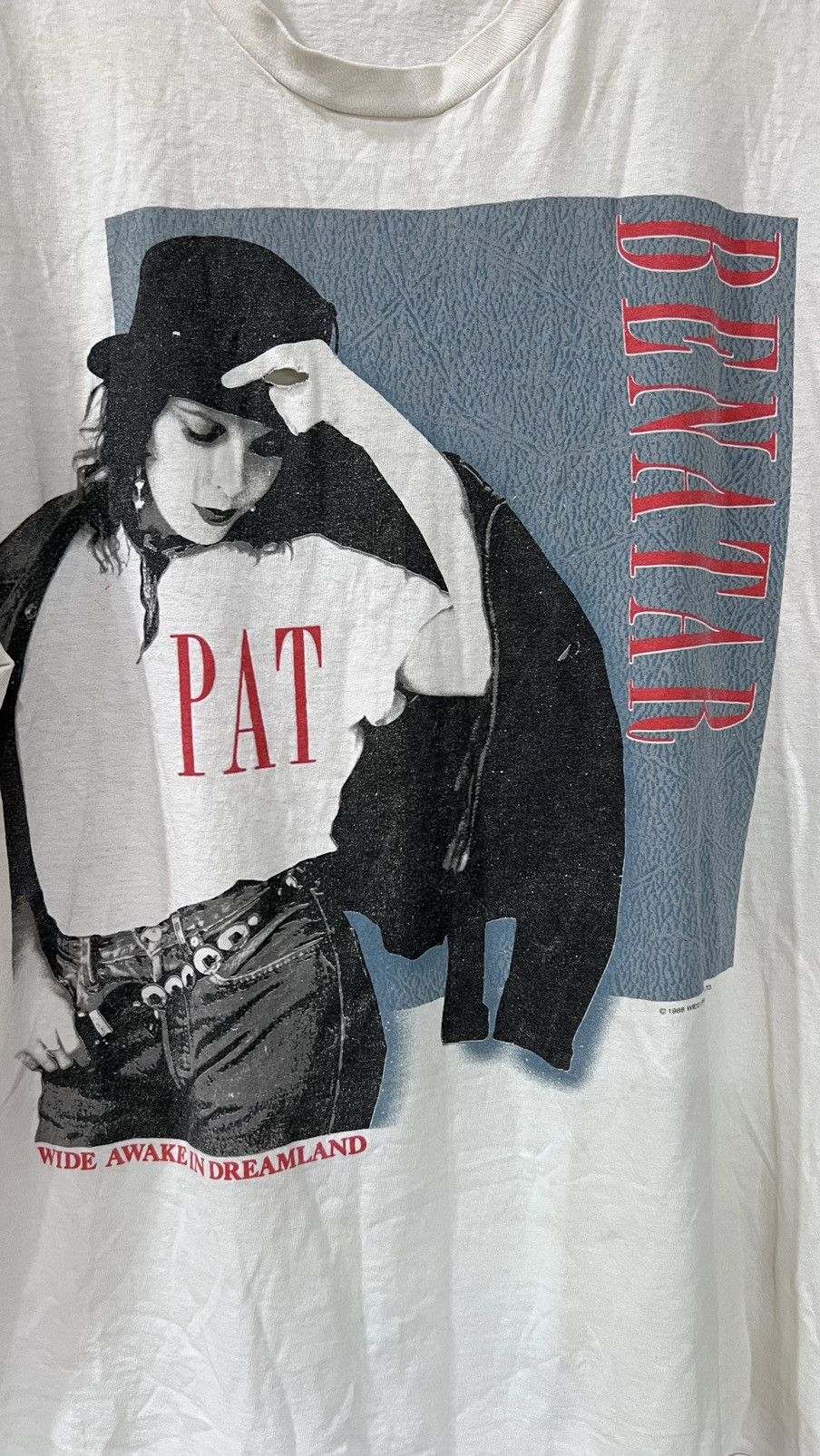 Band Tees × Vintage 1988 Very rare Pat Benatar Wide Awake in Dreamland Tour Size US XL / EU 56 / 4 - 2 Thumbnail