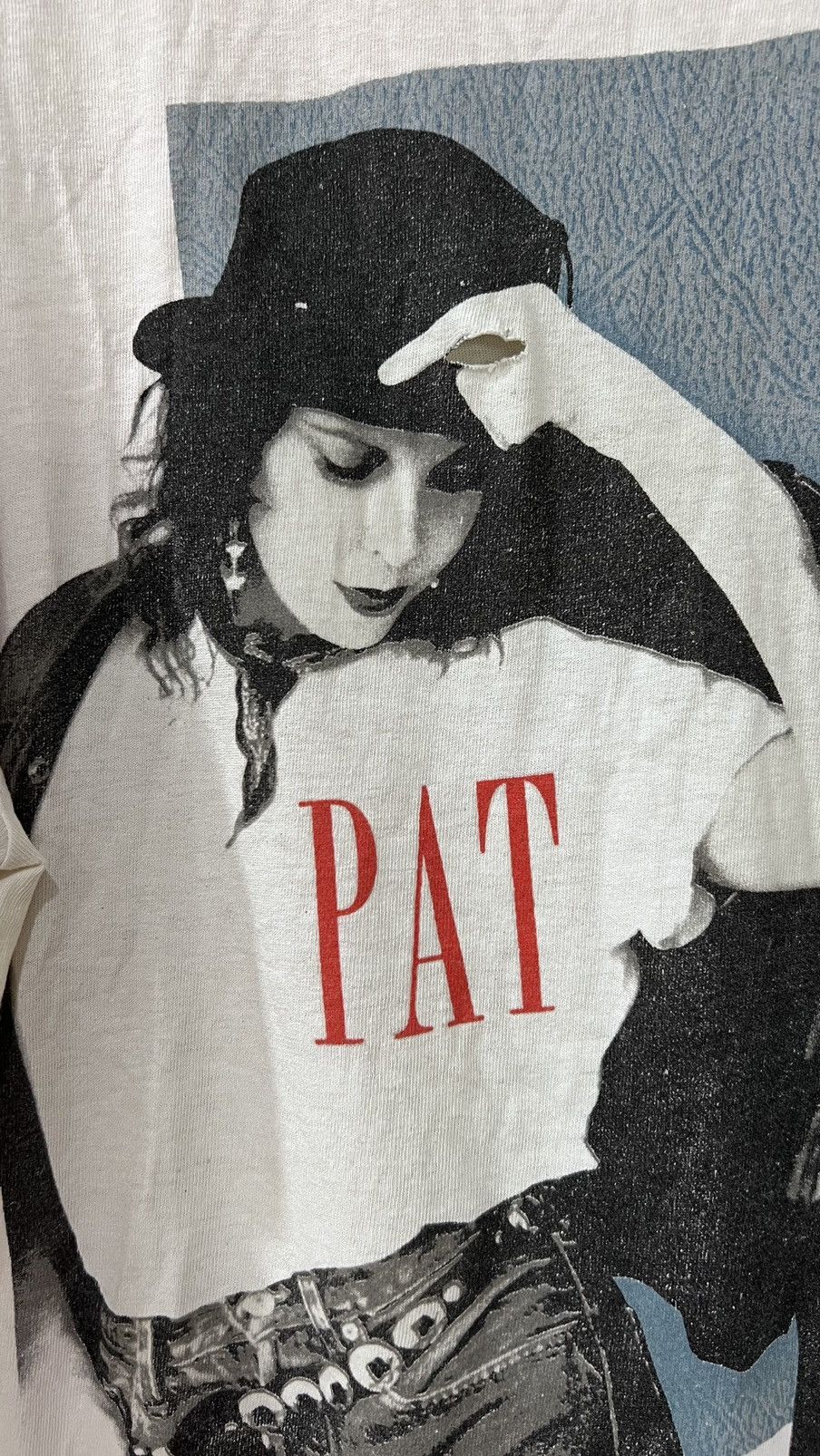 Band Tees × Vintage 1988 Very rare Pat Benatar Wide Awake in Dreamland Tour Size US XL / EU 56 / 4 - 4 Thumbnail