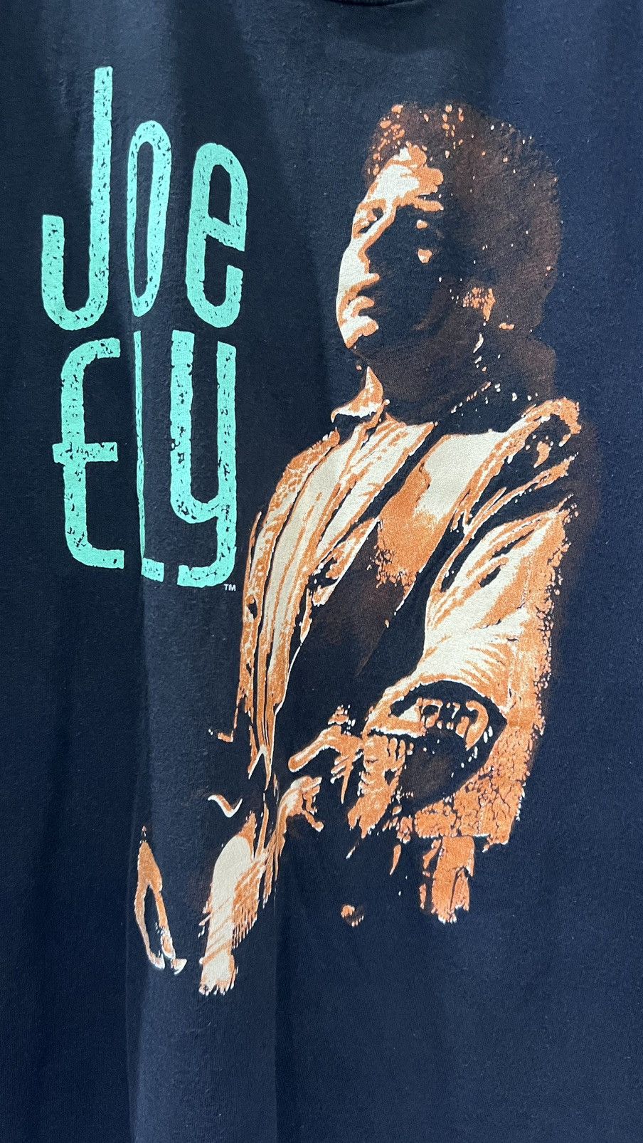 Fruit Of The Loom × Vintage 1990 Joe Ely Live At Liberty Lunch Tour Size XL Size US XL / EU 56 / 4 - 4 Thumbnail