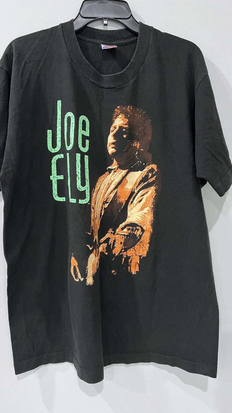 Fruit Of The Loom × Vintage 1990 Joe Ely Live At Liberty Lunch Tour Size XL Size US XL / EU 56 / 4 - 1 Thumbnail