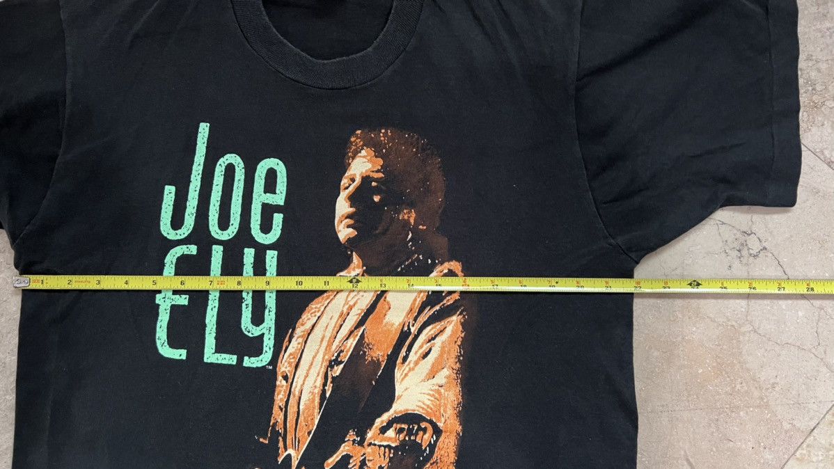 Fruit Of The Loom × Vintage 1990 Joe Ely Live At Liberty Lunch Tour Size XL Size US XL / EU 56 / 4 - 8 Thumbnail