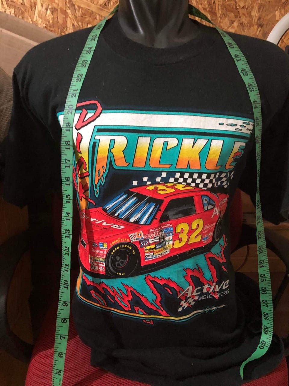 Vintage Nascar Dick Trickle Fan Club Member 90s