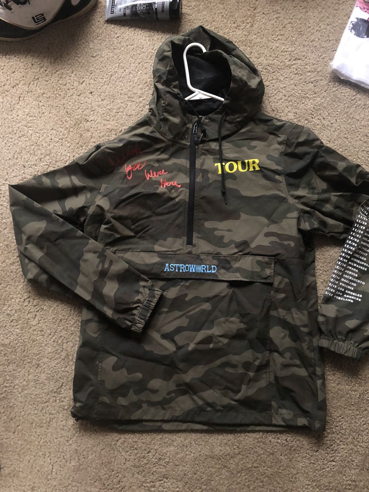 Astroworld windbreaker hot sale