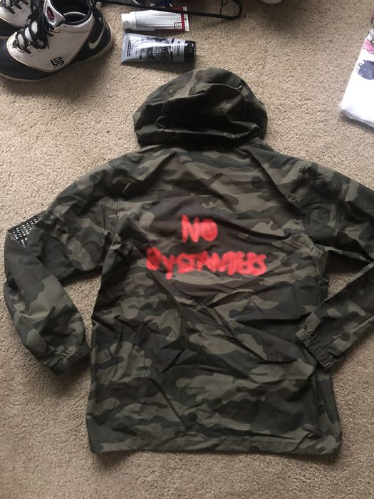 Astroworld shop camo windbreaker