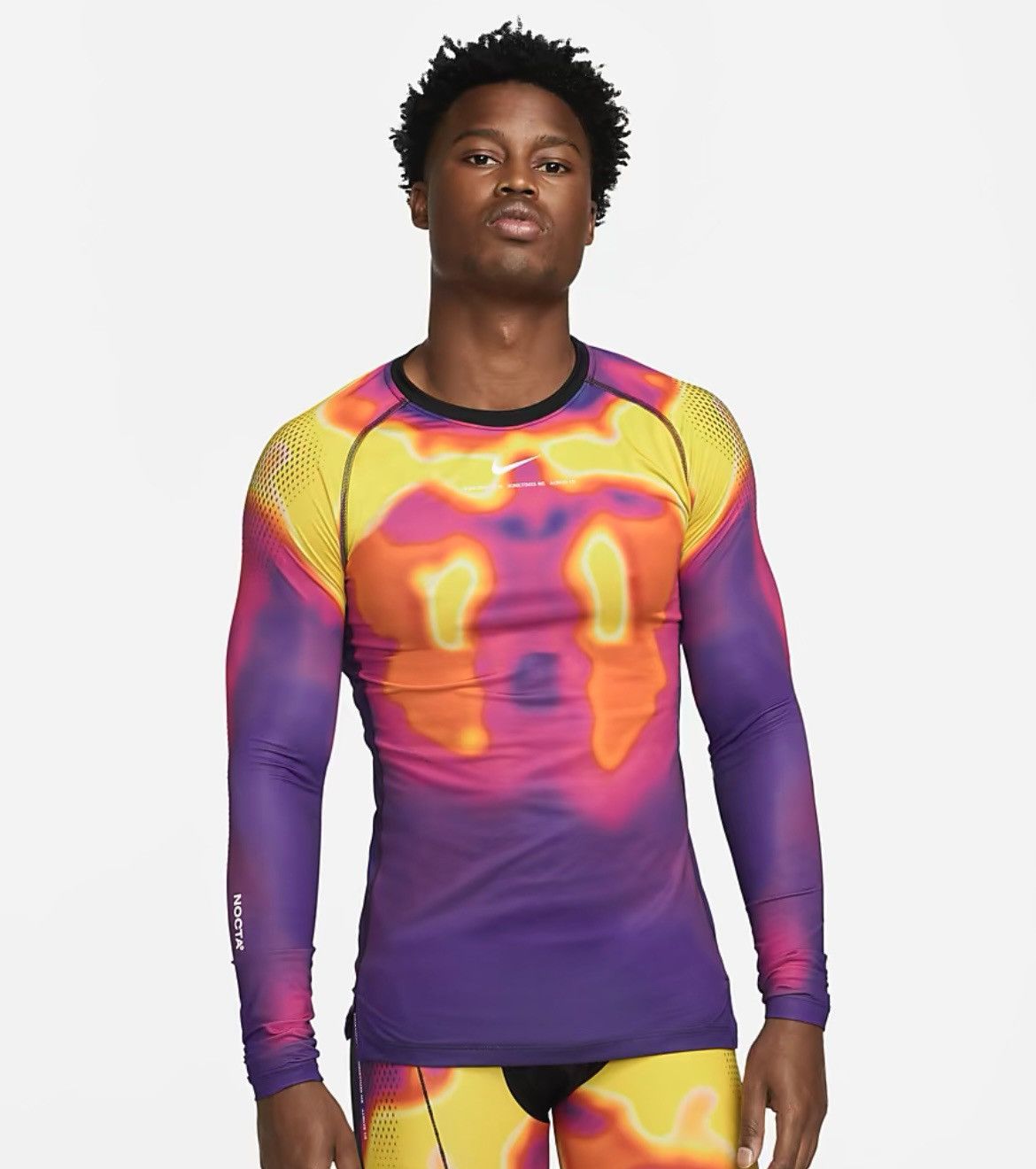 Nike x NOCTA hot - LS Base Layer Longsleeve Athletic Shirt