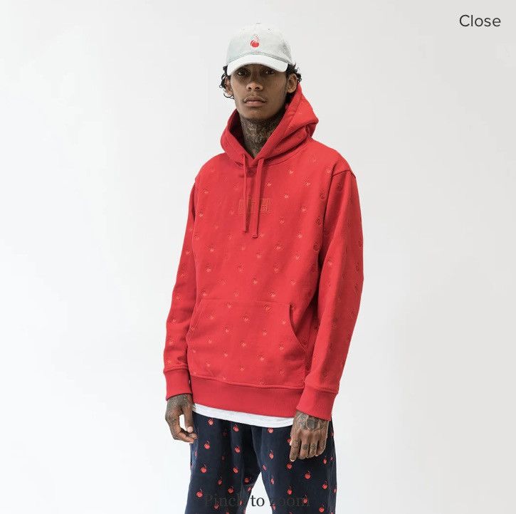 Coca Cola Kith Kith X Coca Cola Cherries Hoodie Grailed