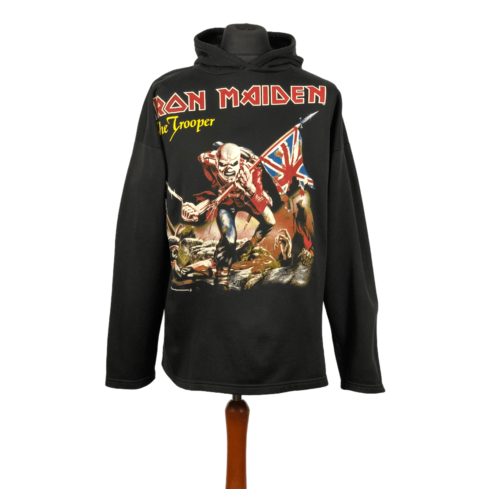 VINTAGE 1998 IRON MAIDEN Rare 2024 hoodie