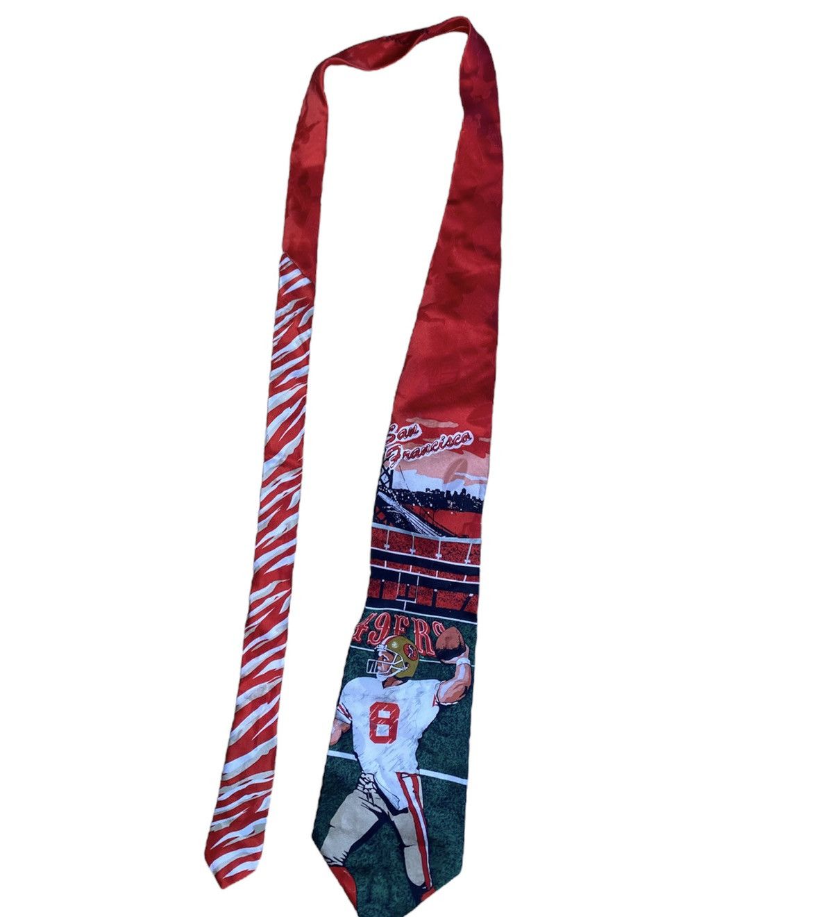 sf 49ers tie