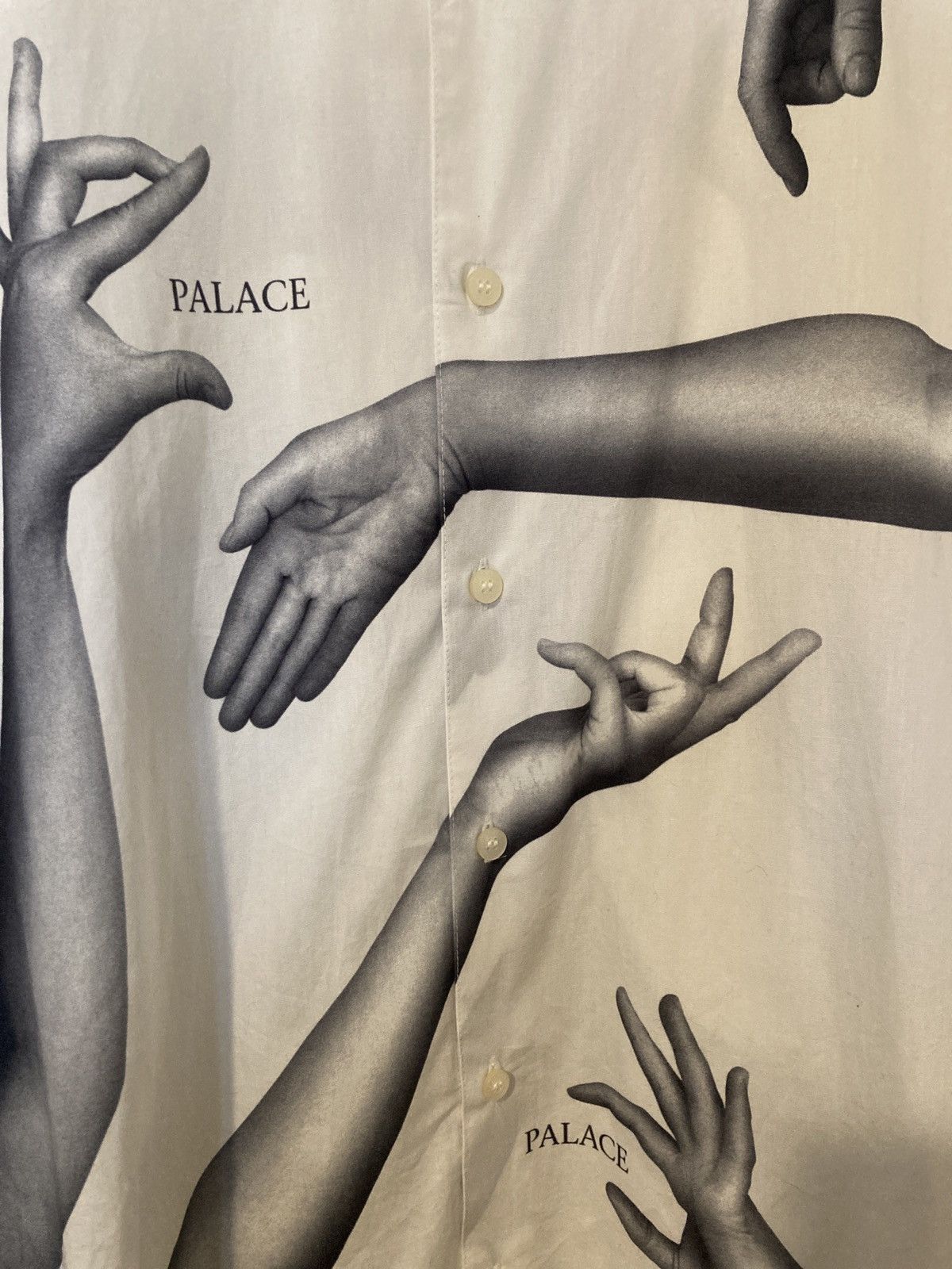 Palace Palace Armless Button Down Shirt | Grailed