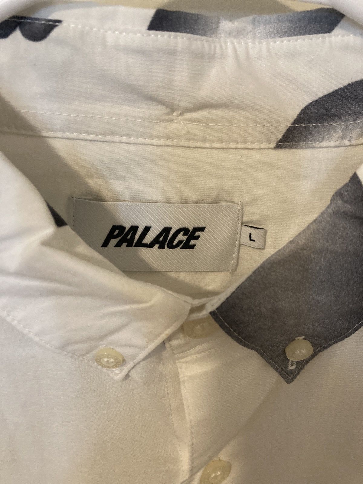 Palace Palace Armless Button Down Shirt | Grailed