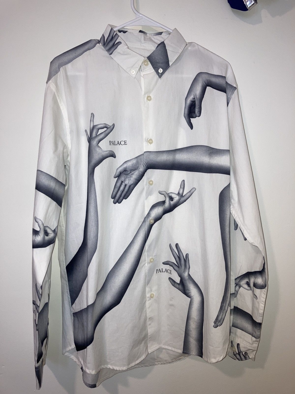 Palace Palace Armless Button Down Shirt | Grailed