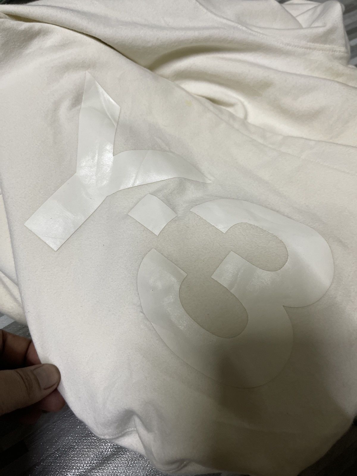 Adidas Y-3 CLASSIC LOGO FULL-ZIP HOODIE Size US M / EU 48-50 / 2 - 6 Thumbnail