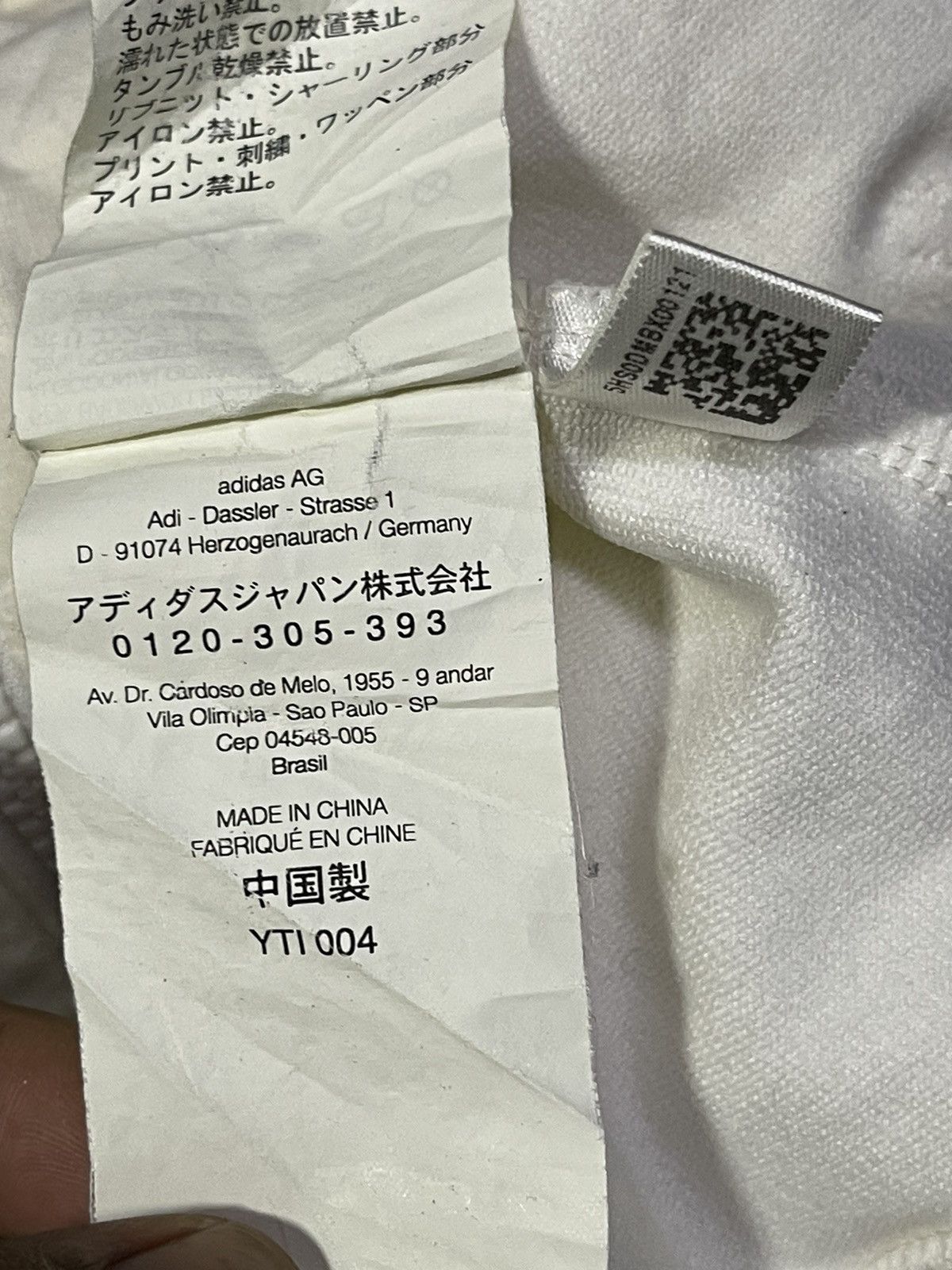 Adidas Y-3 CLASSIC LOGO FULL-ZIP HOODIE Size US M / EU 48-50 / 2 - 5 Thumbnail