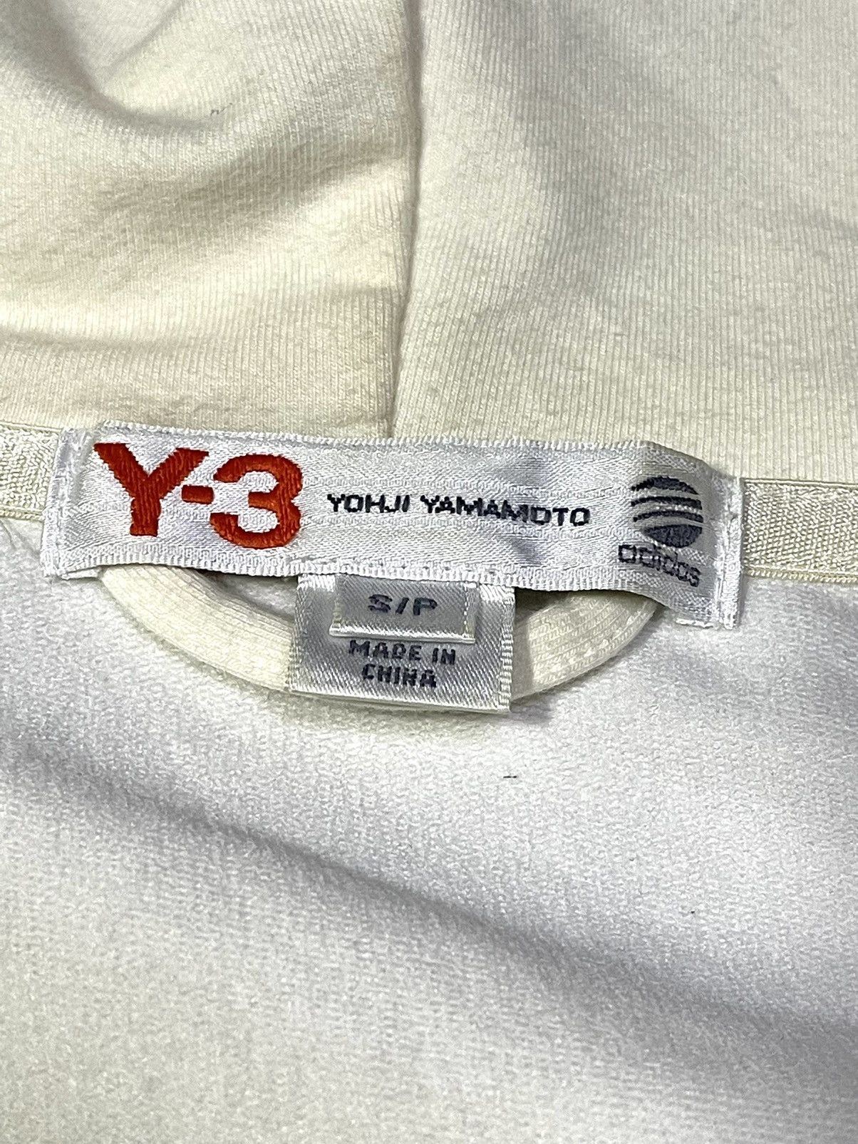 Adidas Y-3 CLASSIC LOGO FULL-ZIP HOODIE Size US M / EU 48-50 / 2 - 3 Thumbnail