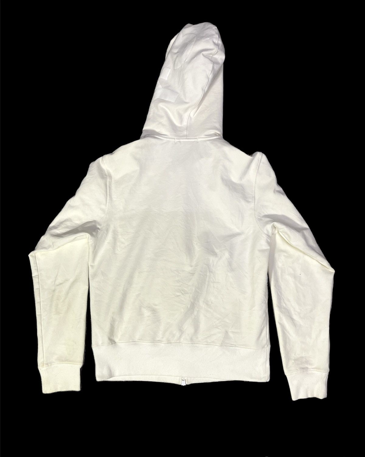 Adidas Y-3 CLASSIC LOGO FULL-ZIP HOODIE Size US M / EU 48-50 / 2 - 2 Thumbnail