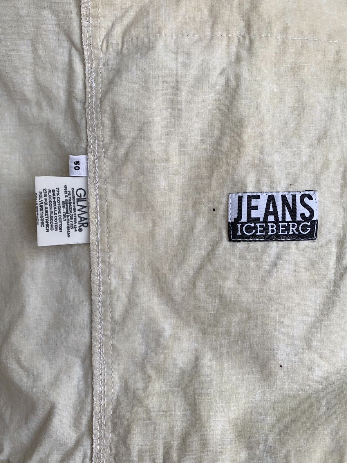 Iceberg Iceberg Jeans Vintage Jacket Men’s Size L Size US L / EU 52-54 / 3 - 10 Thumbnail