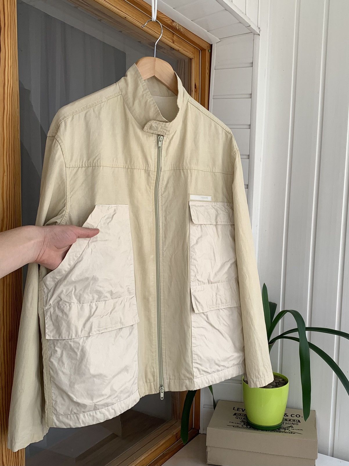 Iceberg Iceberg Jeans Vintage Jacket Men’s Size L Size US L / EU 52-54 / 3 - 5 Thumbnail