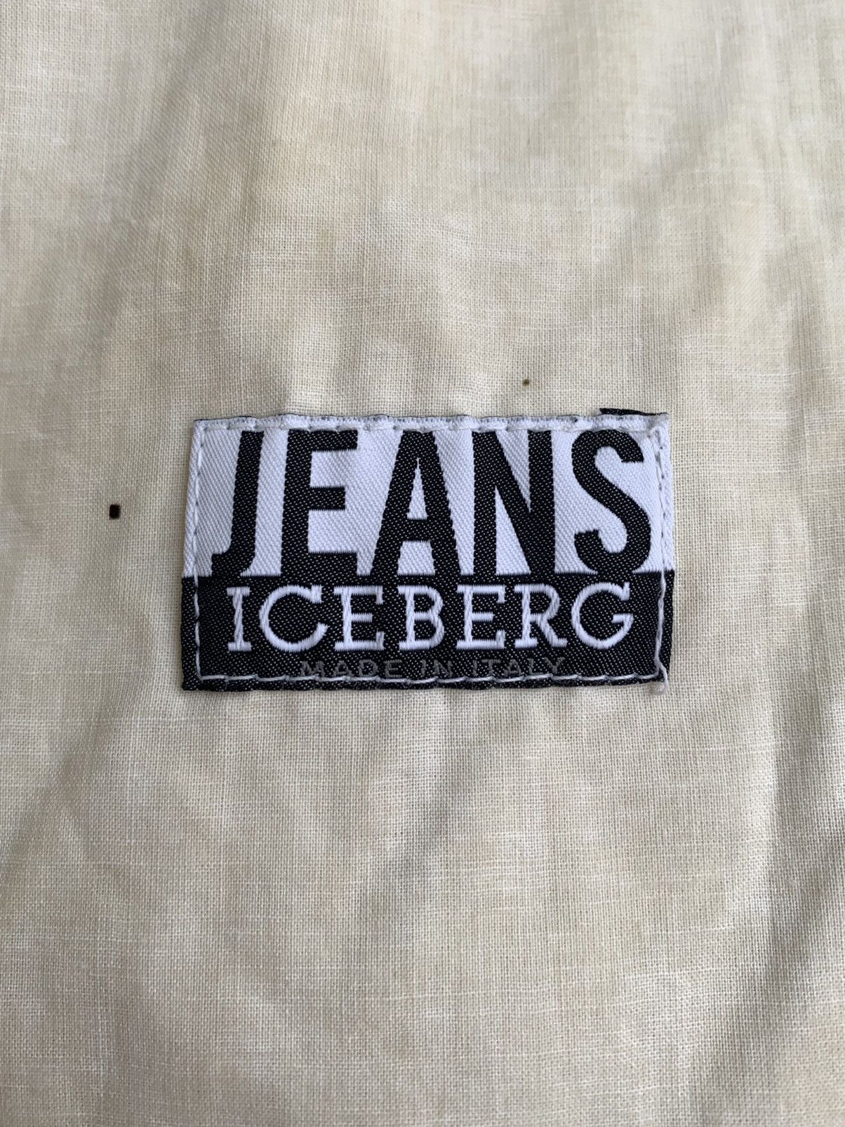 Iceberg Iceberg Jeans Vintage Jacket Men’s Size L Size US L / EU 52-54 / 3 - 11 Thumbnail